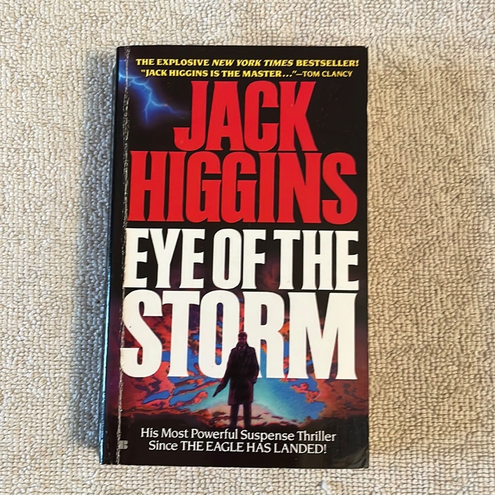 📚2/$6  Eye of the Storm #1 in the Sean Dillon Series